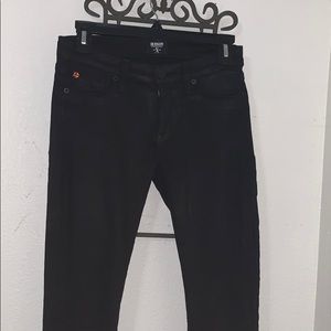 Paige skinny shiny straight legs